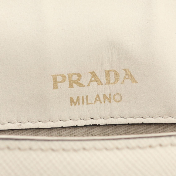 Pre-Loved Prada Saffiano Pattina Chain Crossbody - Picture 6 of 12